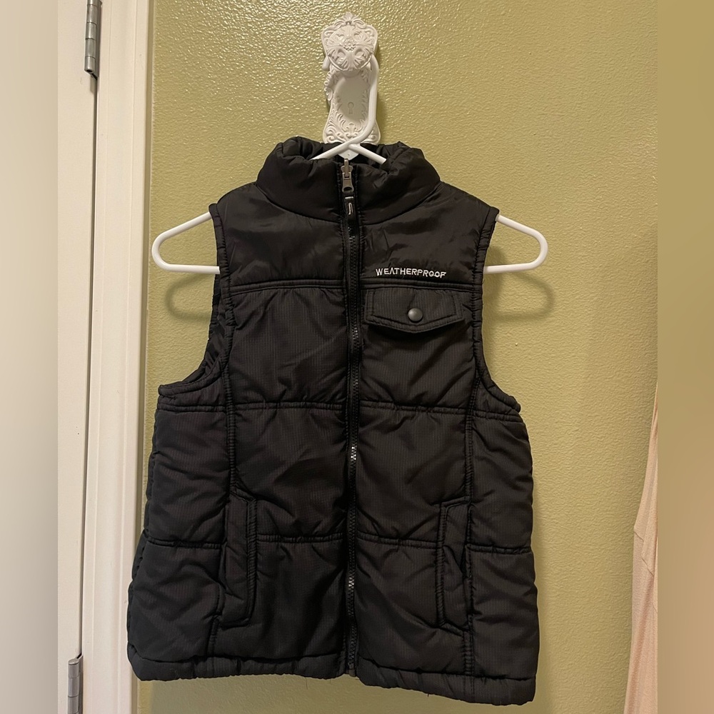Weatherproof Vest Black Reversible Liner